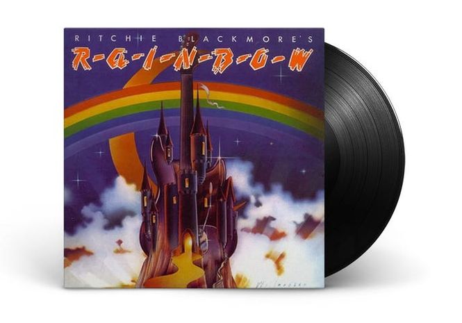 Hovedbilde Rainbow-RITCHIE BLACKMORE'S RAINBOW