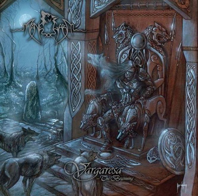 Hovedbilde Månegarm-Vargaresa - the Beginning(Farget Vinyl)