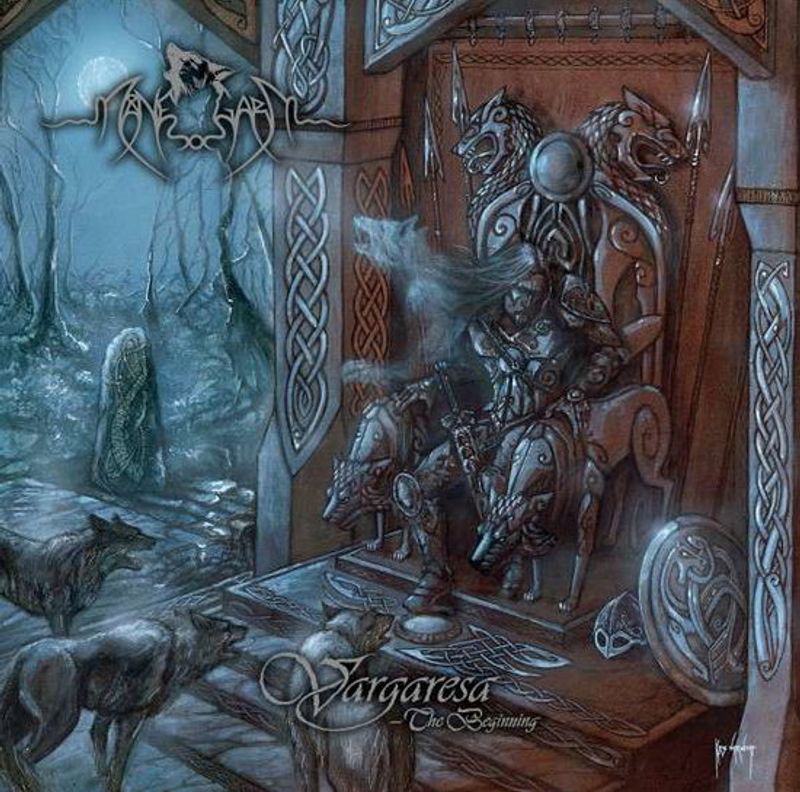 Månegarm-Vargaresa - the Beginning(Farget Vinyl)