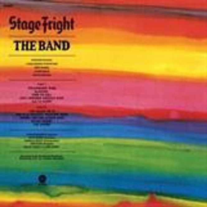 Hovedbilde The Band-Stage Fright