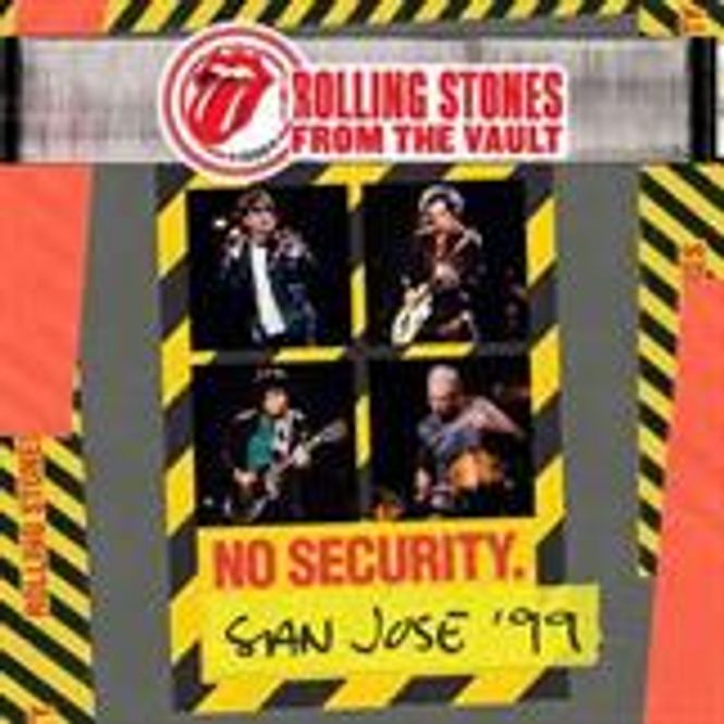 Hovedbilde The Rolling Stones-From The Vault: No Security ...