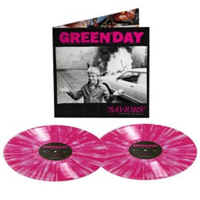 Green Day-Saviors(LTD Splatter)