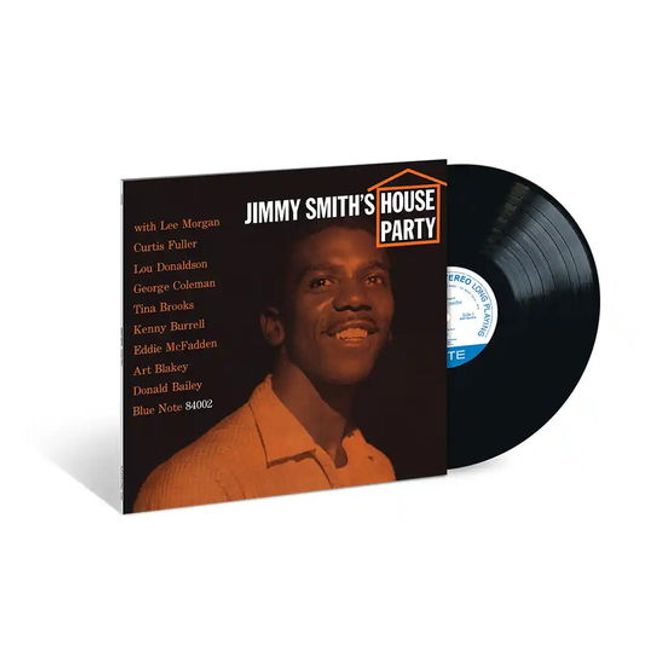 Hovedbilde Jimmy Smith-House Party