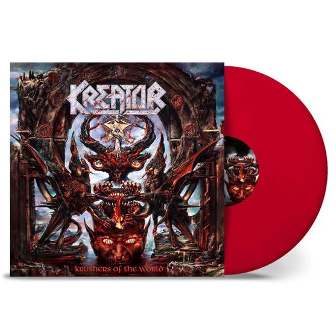 Hovedbilde Kreator-Krushers Of The World [red]