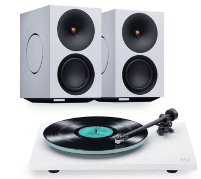 Hovedbilde Cambridge L/R X / Rega Planar 2, White