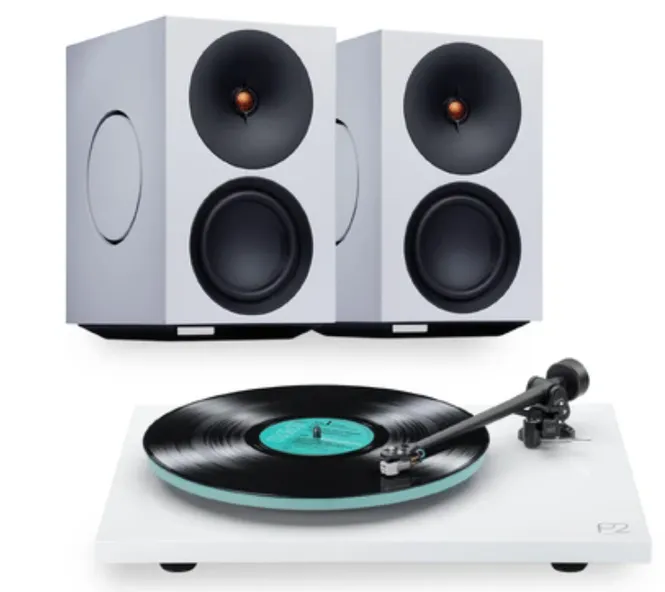 Hovedbilde Cambridge L/R X / Rega Planar 2, White