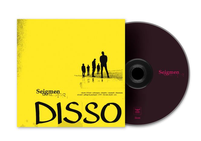 Hovedbilde Seigmen-Dissonans. CD
