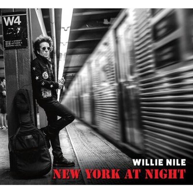 Hovedbilde Willie Nile-New York At Night(Liten Seam Split ...