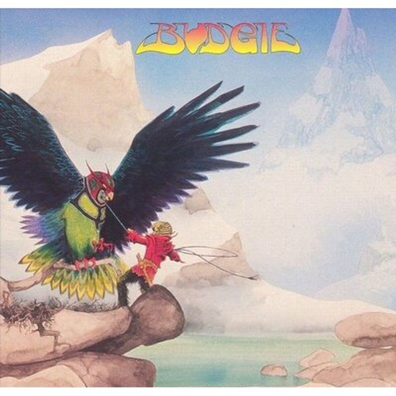 Budgie-Never Turn Your Back On A Friend