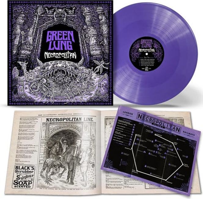 Hovedbilde Green Lung-Necropolitan(LTD)