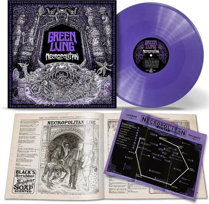 Hovedbilde Green Lung-Necropolitan(LTD)