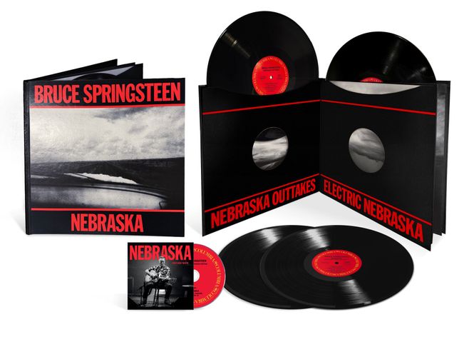 Hovedbilde Bruce Springsteen-Nebraska '82(4LP+Bluray)