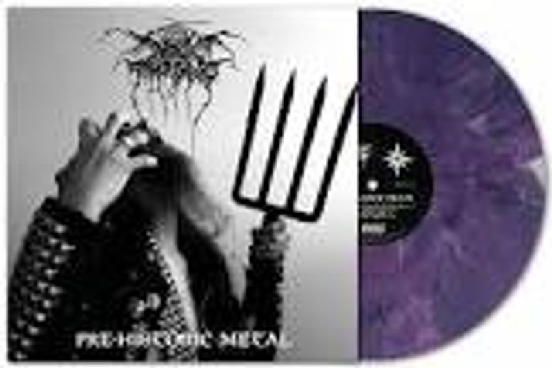 Darkthrone-Pre-Historic Metal(LTD Purple) Import