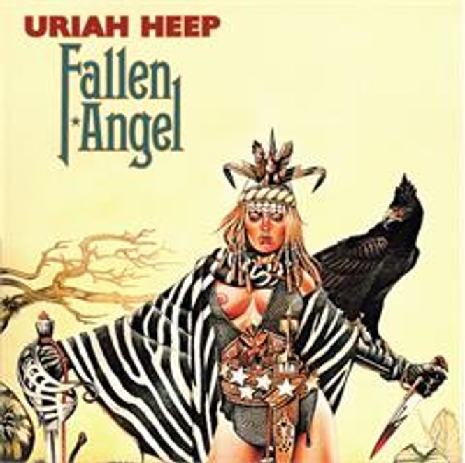 Hovedbilde Uriah Heep-Fallen Angel