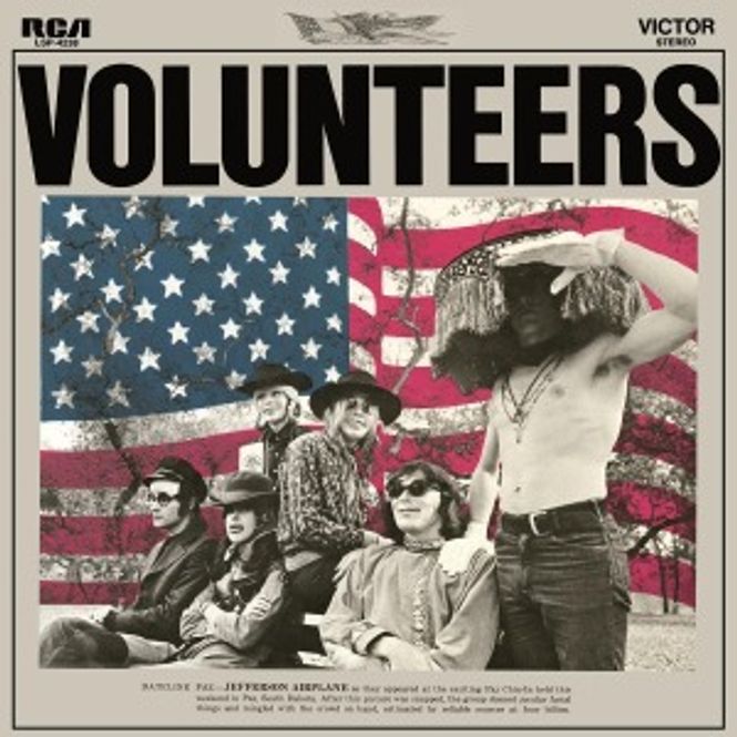 Hovedbilde Jefferson Airplane-Volunteers