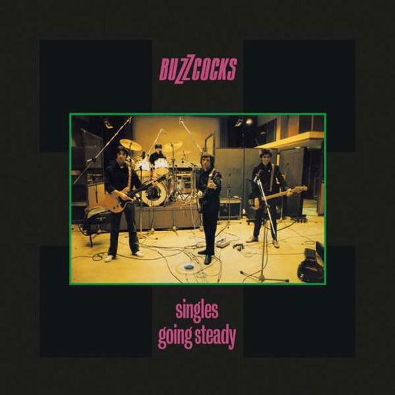 BUZZCOCKS-Singles Going Steady(LTD Farget)