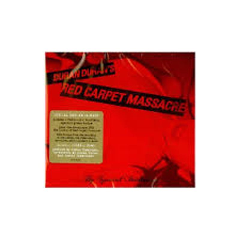 Duran Duran-Red Carpet Massacre(Special Ed.CD+DVD)