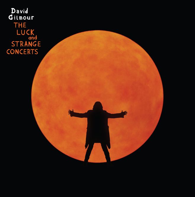 Hovedbilde David Gilmour-THE LUCK AND STRANGE CONCERTS(2CD)