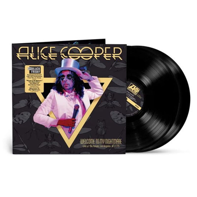 ALICE COOPER-Welcome To My Nightmare Live From the Forum 75(Rsd2025)