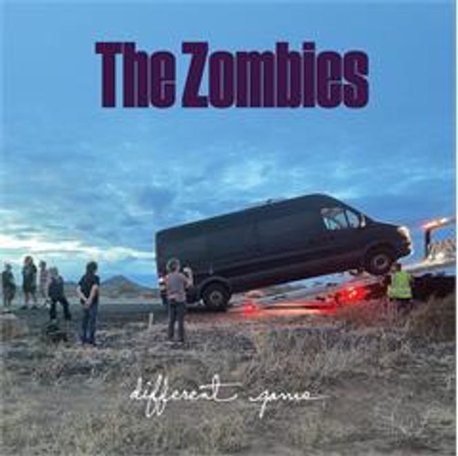 Hovedbilde The Zombies-Different Game(LTD)