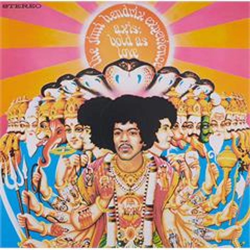 JIMI HENDRIX-Axis: Bold As Love