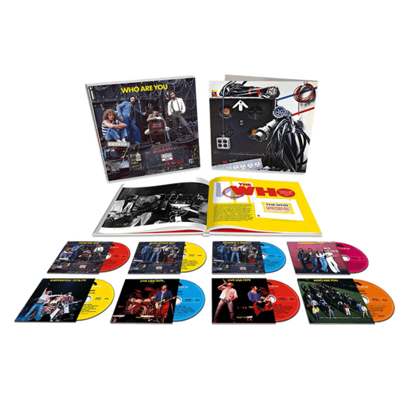 The Who-WHO ARE YOU(LTD CD Box Set)