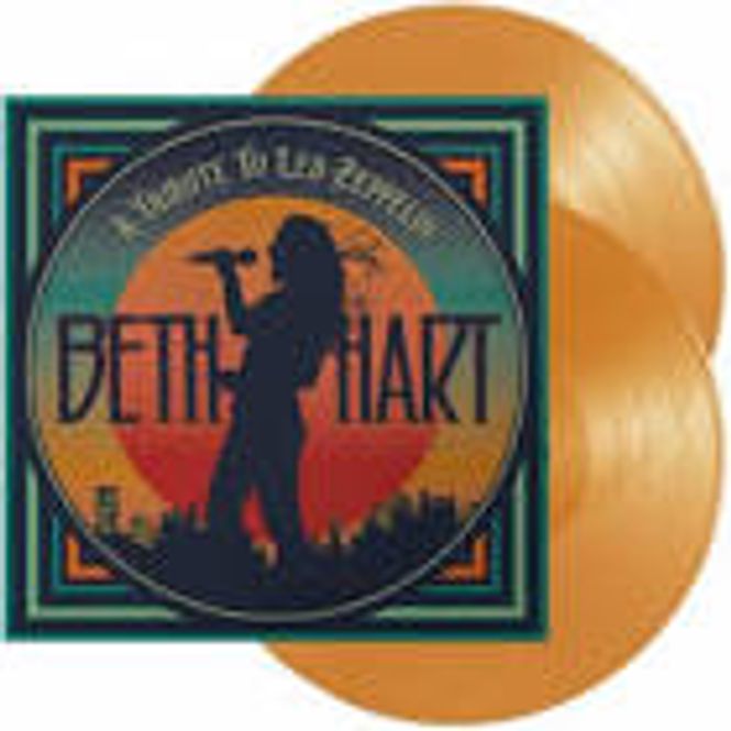 Hovedbilde Beth Hart-A Tribute To Led Zeppelin(LTD Orange)  ...