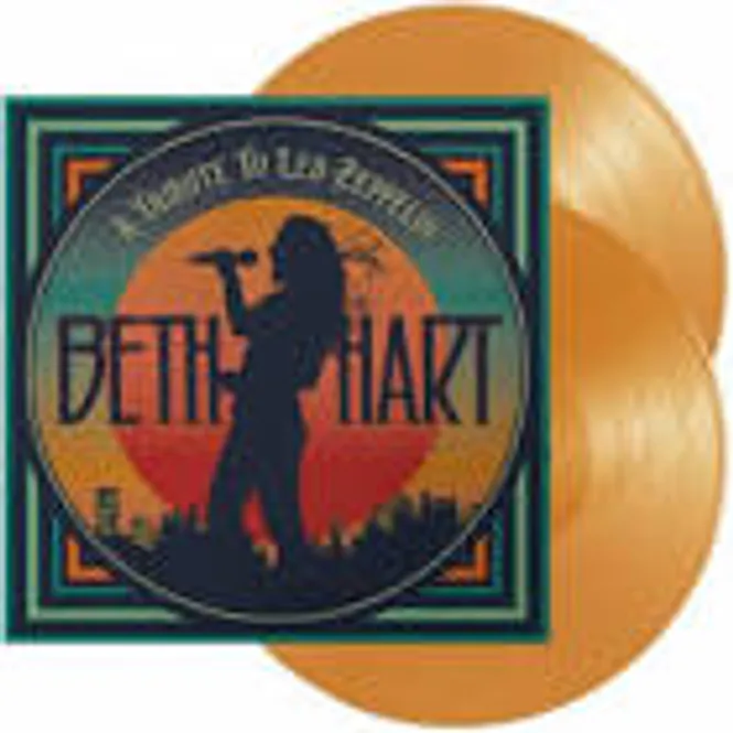Hovedbilde Beth Hart-A Tribute To Led Zeppelin(LTD Orange)  ...