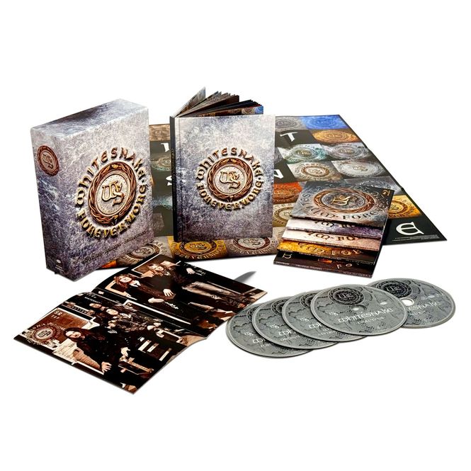 Hovedbilde Whitesnake-Forevermore (Limited 4CD, 1BR box.)