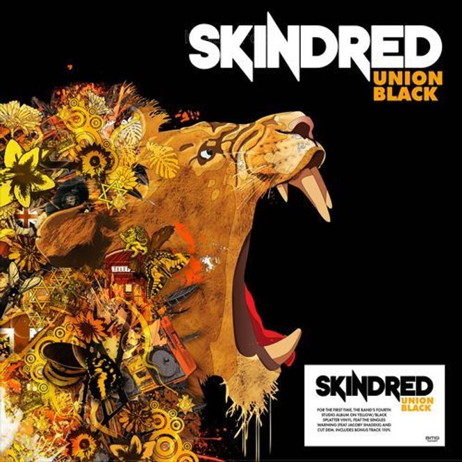 Hovedbilde SKINDRED-Union Black(Rsd2025)