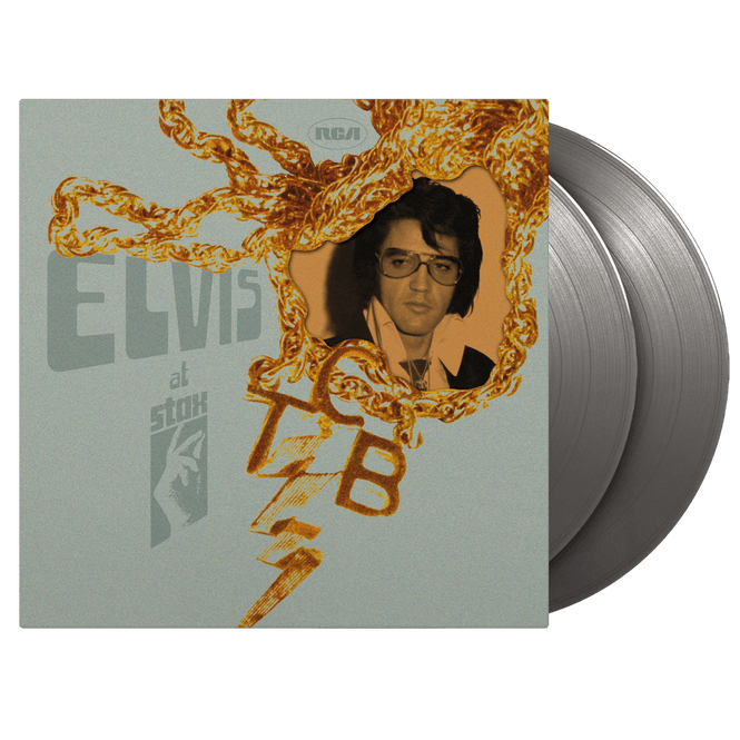 Hovedbilde Elvis Presley-ELVIS AT STAX. (LTD).   2LP