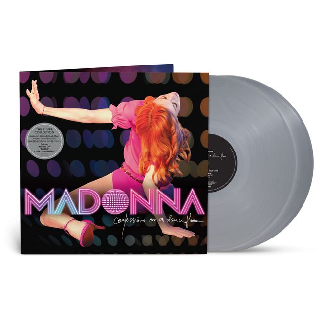 Hovedbilde Madonna-Confession on A Dancefloor (Silver ...