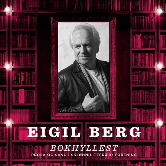 Hovedbilde Eigil Berg-Bokhyllest(Signert)