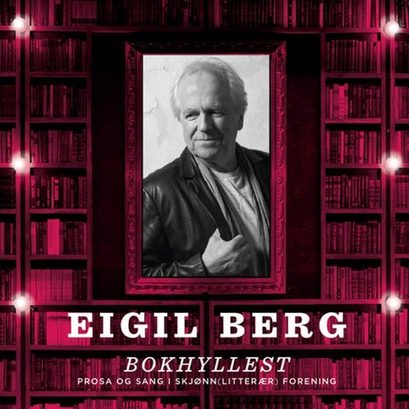 Eigil Berg-Bokhyllest(Signert)