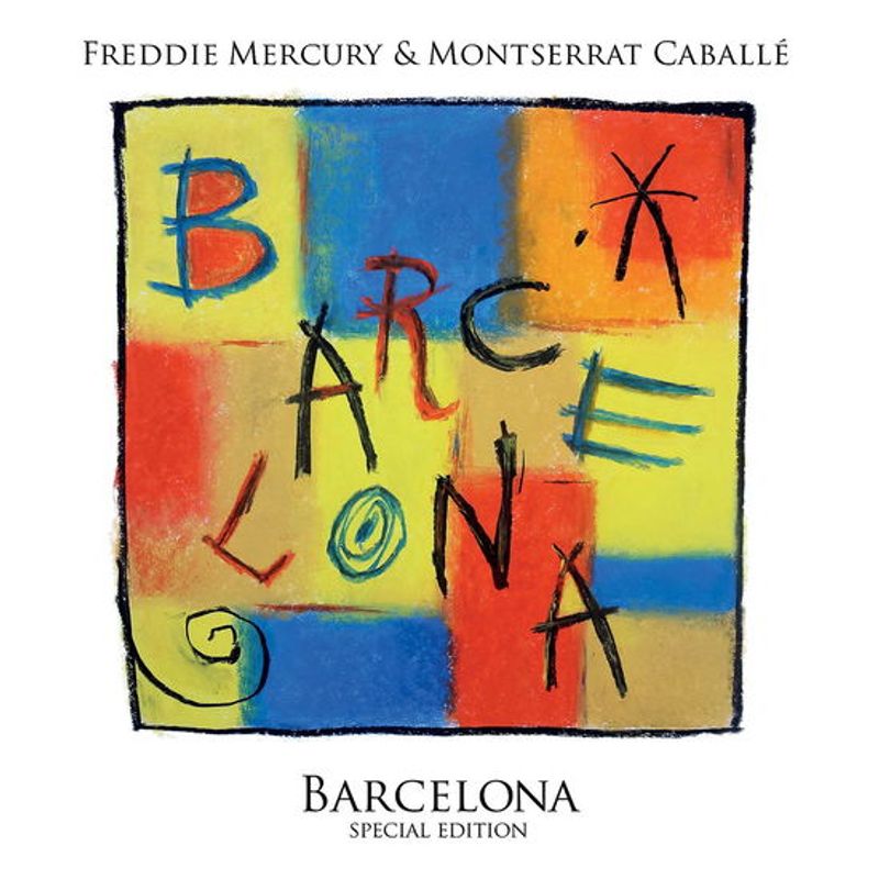 FREDDIE MERCURY & MONTSERRAT CABALLE-Barcelona
