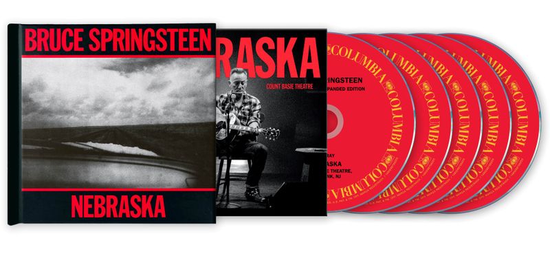 Bruce Springsteen-Nebraska '82(4CD+Bluray)