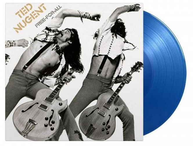 Hovedbilde TED NUGENT-Free For All(LTD)