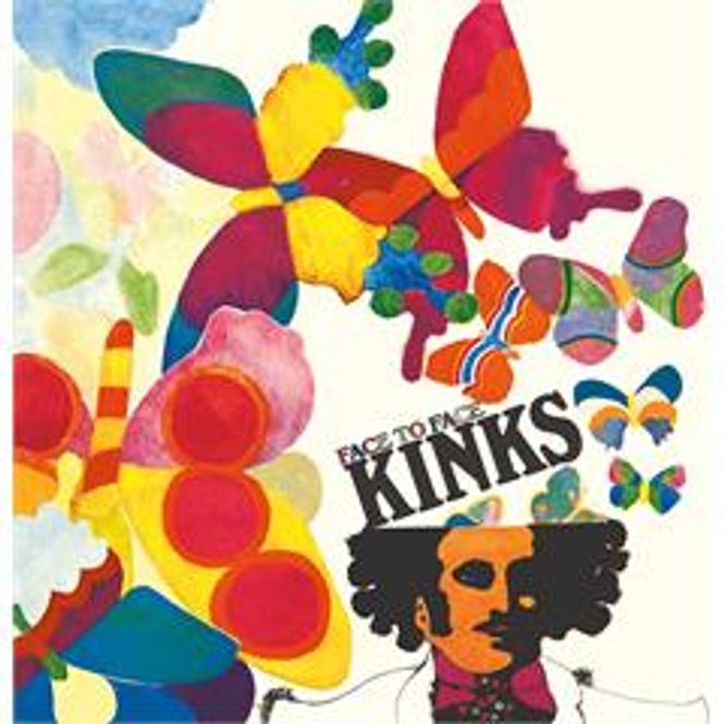 Hovedbilde The Kinks-Face to face(LTD)