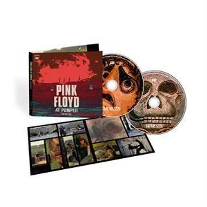 Hovedbilde Pink Floyd-PINK FLOYD AT POMPEII - MCMLXXII(CD)