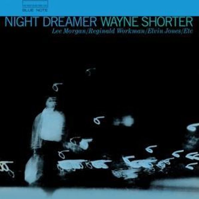 Hovedbilde Wayne Shorter-Night Dreamer(Blue Note)