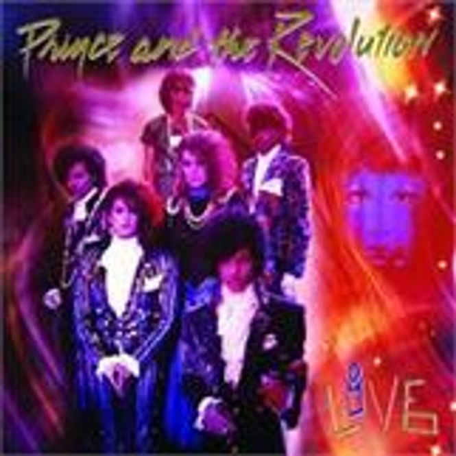 Hovedbilde PRINCE AND THE REVOLUTION-Live. 3LP