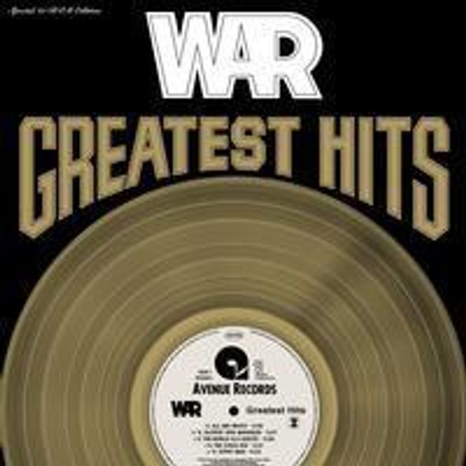 Hovedbilde WAR-Greatest Hits (Analogue pr.)