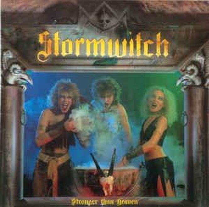 Hovedbilde STORMWITCH-Stronger Than Heaven(LTD)