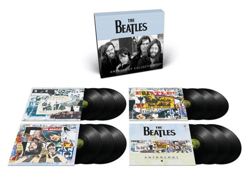 The Beatles-ANTHOLOGY COLLECTION 