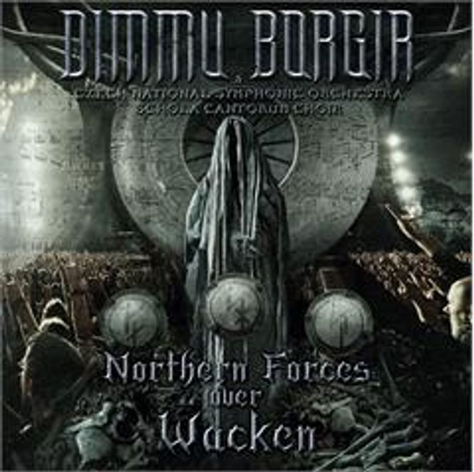 Hovedbilde Dimmu Borgir Northern Forces Over Wacken (2LP)