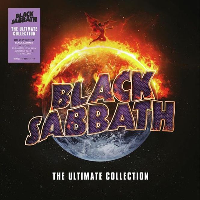 Hovedbilde Black Sabbath-The Ultimate Collection