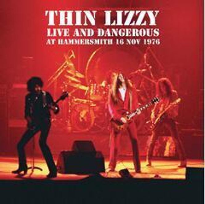 Hovedbilde Thin Lizzy-Hammersmith 16/11/76(Rsd2024)