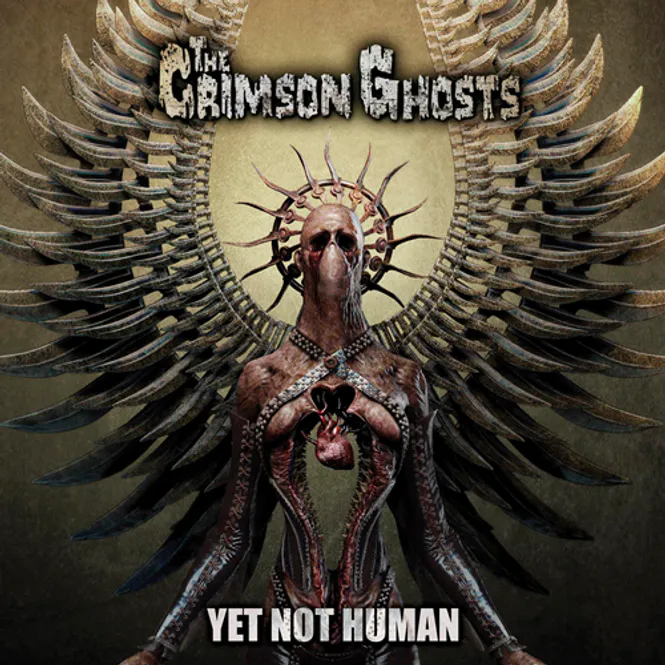 Hovedbilde Crimson Ghosts-Yet Not Human(LTD)