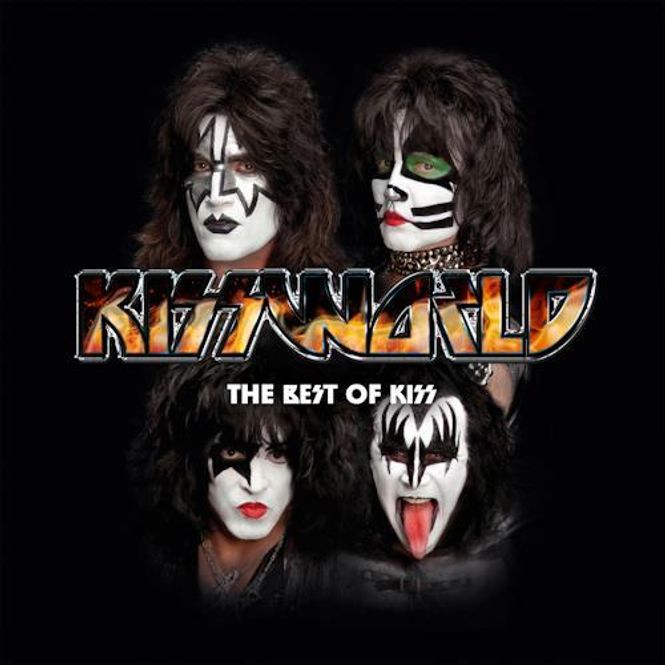 Hovedbilde KISS-KISSWORLD(BEST OF)