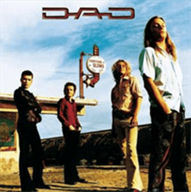Hovedbilde D-A-D(D.A.D)-Everything Glows